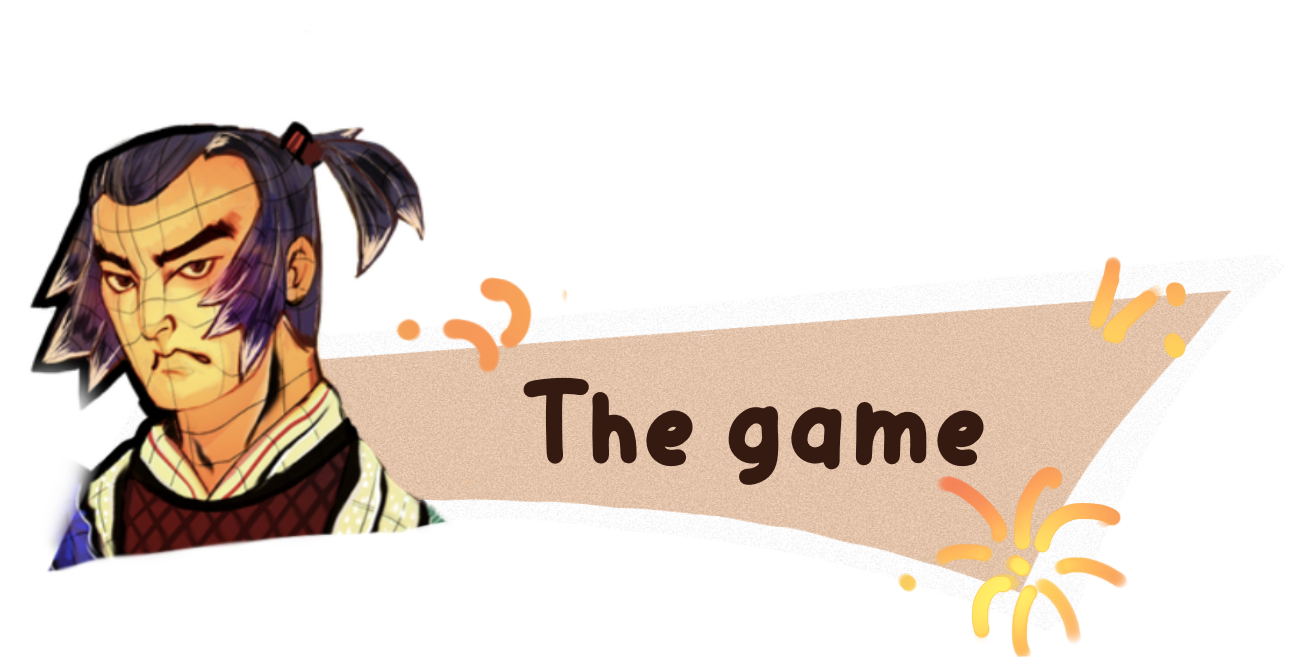 The game — illustration originale du jeu